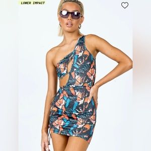 Princess Polly ALISSIA MINI DRESS MULTI